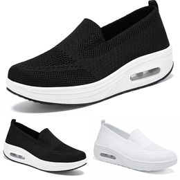 men women running shoes Colour black white sports shoes mens trainers GAI 263