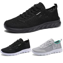 Men Women Classic Running Shoes Soft Comfort Black White Navy Blue Grey Mens Trainers Sport Sneakers GAI size 39-44 color2