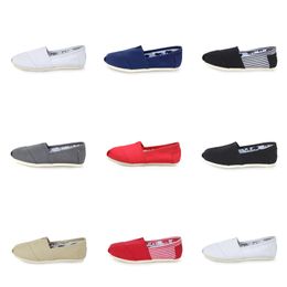 casual shoes men women GAI red blue white Light Weight walking breathable blacklifestyle sneakers canvas shoes Five