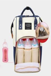 Large Capacity Mummy Maternity Diaper Bag Nursing Travel Backpack Designer Stroller Baby Bag Baby Care Nappy Backpack Handbags37881947079