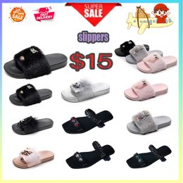 Designer Casual Platform slippers summer sliders men slides sandals pink blue grey memory sandals soft thick cushion slipper cloud slide indoor