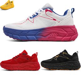 Men Women Classic Running Shoes Soft Comfort Black Red Navy Blue Grey Mens Trainers Sport Sneakers GAI size 39-44 color26