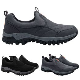 Running shoes for men women for black blue Breathable comfortable sports trainer sneaker GAI 023