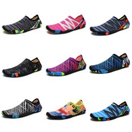 men women casual shoes GAI nine red black white grey waterproof breathable Light Weight shoes sneakers