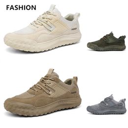 2024 hot sale running shoes mens woman white orange black gray trainers sneakers breathable fashion GAI