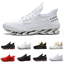 men running shoes breathable non-slip comfortable trainers wolf grey pink teal triple black white red yellow green mens sports sneakers GAI-129 trendings