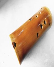 Beginner musi10 hole Chinese Bamboo Xun Flute Rock grain Pottery Dualchamber Professional Clay Flauta Musical Instrument GF key 8418318