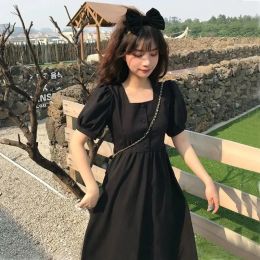 Dress Japanese academy summer sweet lovely dress suitable for outdoor outing dress girlfriend Harajuku retro Princess Dress 2022 new