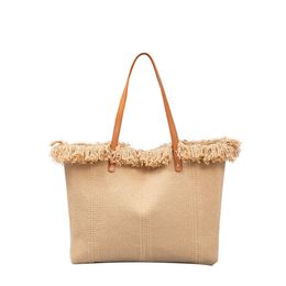 Fashion Canvas Bags Tote Bag Niche High-end Feeling Women's High-capacity Commuting