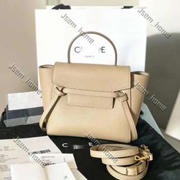 Nano Belt Shoulder Bag Celinly Tote Bag Designer Bag 2 Size Luxury Handbag Ava Fashion Womens Pochette Real Leather Clutch Wallet Crossbody Bags 527