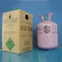 Factory a large number of wholesale air conditioning refrigerant snow R502 net weight 10kg Freon, low-and medium-temperature refrigerant