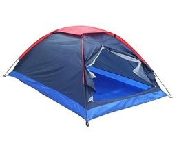 2 Person Waterproof Tent 3 Season Backpacking Hiking s for Camping Beach Travelling Double Layer Outdoor 2201042969752