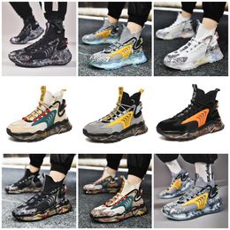 Athletic Shoes GAI Outdoor Man Shoes New Hiking Sports Shoes Non-Slip Wear-Resistant Hiking Training Shoes High-Quality Mans Sneakers softy