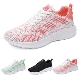 casual shoes solid color black white Pale Green jogging walking low soft mens womens sneaker breathable classical trainers GAI