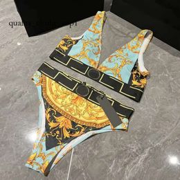 Fashion Ve Designer Swimsuit for Women Bikinis Swimsuits Luxury Womens Swimwear Thong Two Piece Designers Bikini Woman Bathing Suits Summer Ladies Beach Wear 557