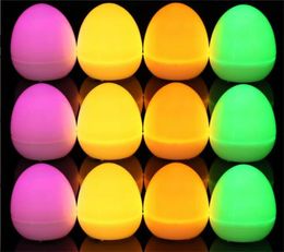 2022 new simulation plastic egg lantern electronic LED Home Decoration Easter egg children039s toy gift7315508