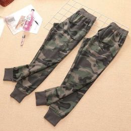 Capris Summer Winter Outdoor Luxury Camouflage Womens Casual Hiking Pants Loose High Waist Cotton Trousers Activities Sweatpants Female