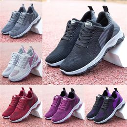 Sports shoes for male and female couples fashionable and versatile running shoes mesh breathable casual hiking shoes 217