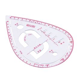 Dresses B36C Sleeve Curve Ruler Dressmaking Tailor Drawing Template Craft Tool for Professional Tailor Cutting Sewing Gadget Tool