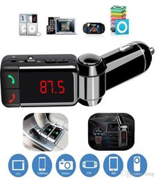 Car Bluetooth 5.0 FM Transmitter Kit MP3 Modulator Player Wireless Handsfree o Receiver Dual USB Fast Charger 3.1A8107685