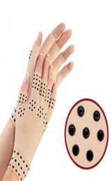 Magnetic Therapy Fingerless Gloves Arthritis Pain Relief Heal Joints Braces Supports Health Care Tool Sports Gloves Foot Care Tool8600059