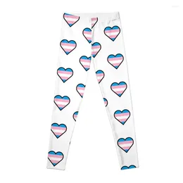 Active Pants Love The Trans Leggings Gym Clothing Women Sports Sport Push Up Legging Womens