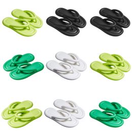 Summer new product slippers designer for women shoes White Black Green comfortable Flip flop slipper sandals fashion-018 womens flat slides GAI outdoor shoes