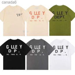 Classic Gally Tees Fashion t Shirts Mens Women Designer T-shirts Depts Cottons White Shirt Dept F34P