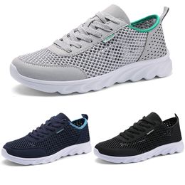 Men Women Classic Running Shoes Soft Comfort Black White Navy Blue Grey Mens Trainers Sport Sneakers GAI size 39-44 color7