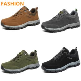 2024 running shoes mens woman yellow orange green Olive blue trainers sneakers breathable fashion GAI