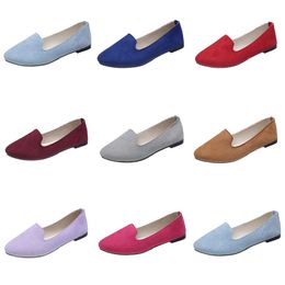 casual shoes GAI women platform shoes blue pink red girls lifestyle jogging walking sneakers breathable shoes One