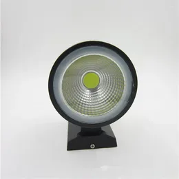 Wall Lamps 10W COB LED Light Waterproof Outdoor Garden Lamp Warm White Cool Up Lights Porch Corridor