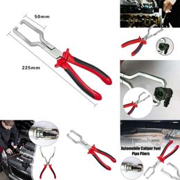 New Automobile Calliper Fuel Pipe 45 Steel Special Quick Tube Repair Clamp Pliers Tool Disassembly Urea Philtre N3a0