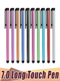 1000pcs Universal Capacitive Stylus Pen Touch Screen Highly Sensitive Pens 70 Suit for Samsung Tablet PC Cell Mobile Phone6595322