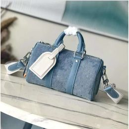 Womens Fashion 3a designer Denim Vintage Shoulder Women tote bags Canvas Handbag Underarm Bags Print Purse Backpack Gold Hardware Pouch 40995 44460 44464