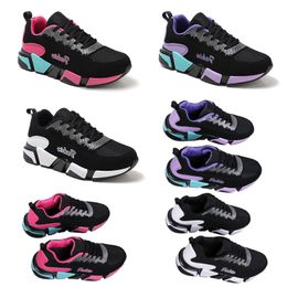 Autumn New Versatile Fashionable and Comfortable Travel Lightweight Soft Sole Sports Small Size 33-40 Casual Shoes SOFTER 34