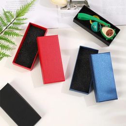 Jewelry Pouches Rectangle Keychain Gift Packaging Box Hairpin Necklace For Organizer Wedding Party