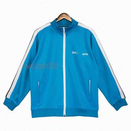 Mens Jackets Angel Pa Palms Casual for Men and Women with Letterstrendy Match Anything Simple Striped Running Coats 6001 Angels WwwmaezEKJE