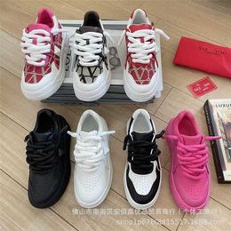 53% OFF shoes 2024 VT Womens Single Family Matsu Cake Thick Bottom 5.0cm Big Willow Nail Casual Sports Shoes