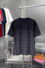 shirt Spring trend street xmxf mens round neck letter printed t-shirt loose casual vacation clothing polo