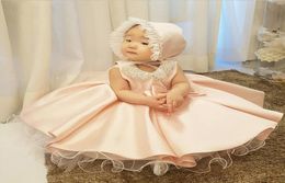 2020 Newborn Chlid Clothes Ball Gown 1st Birthday Dress For Baby Girl Ceremony Princess Dress Elegant Party And Wedding Dresses9799467