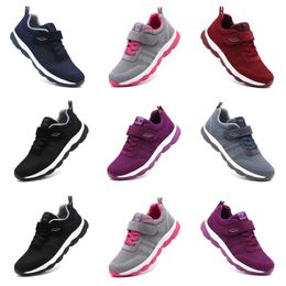 2024 summer running shoes designer for women fashion sneakers white black blue red comfortable Mesh surface-09 womens outdoor sports trainers GAI sneaker shoes