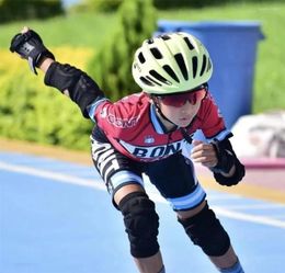 Racing Sets Bont Child Speed Skating Skinsuit Lnline Roller Skate Fast Triathlon Clothing Ciclismo Jumpsuit