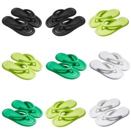 Designer Product for Summer New Slippers Women White Black Green Comfortable Flip Flop Slipper Sandals Fashion Womens Flat Slides Outdoor 85 Comtable s