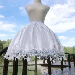 skirt Lolita Petticoats dream star and moon silk nonviolent daily adjustable Lolita Tutu Petticoats