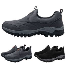 Running shoes for men women for black blue Breathable comfortable sports trainer sneaker GAI 024