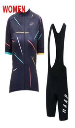 Pro Team women Cycling Jersey set High Quality summer Breathable bicycle Outfits Outdoor Sportswear short sleeve bike uniform8408724