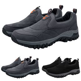 Running Shoes Homens Mulheres para Preto Azul Respirável Confortável Sports Trainer Sneaker GAI 010 XJ