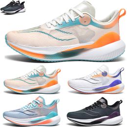 Men Women Classic Running Shoes Soft Comfort White Navy Blue Grey Pink Mens Trainers Sport Sneakers GAI size 39-44 color20
