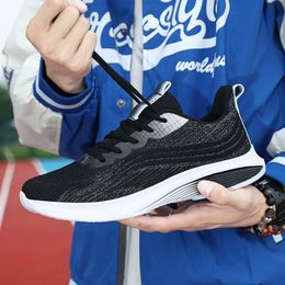 new arrival running shoes for men sneakers fashion black white blue grey mens trainers GAI-45 outdoor shoe size 35-45